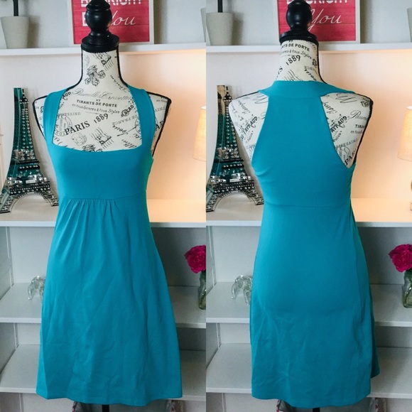 Susana Monaco Dresses & Skirts - Susana Monaco Teal Summer Dress